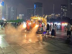 -东港音乐喷泉广场