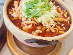 冒鸭肠-张烤鸭·川菜·非遗冒烤鸭(青石桥店)