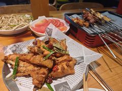 -四禧精酿铜锅涮肉·烧烤工场(大明湖店)