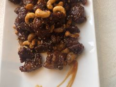 黑椒蒜子牛肉粒-大铁勺新津菜(迎水道店)