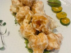 青芥虾球-红樱桃·欢乐餐厅(太原里店)