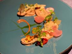 新西兰青口贝色拉佐柠檬橙味啫喱-弦月窗LUNETTE BY AMANDA(复兴路店)