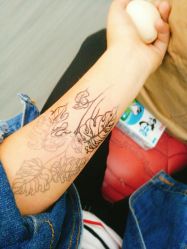 点击看大图 -XTATTOO海娜手绘