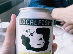 荔枝冷萃咖啡-巴浪鱼咖啡馆 Local Fish