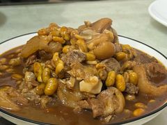 -胡老三家土菜馆·老店地方特色菜·招牌茅山地锅老鹅
