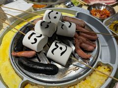 -安小胖韩国烤肉(财富广场画苑小区店)