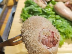 肚包肉-二道木烤羊腿(桃花潭店)