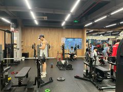 器械区-Vamos巴猫司健身中心(五角场店)