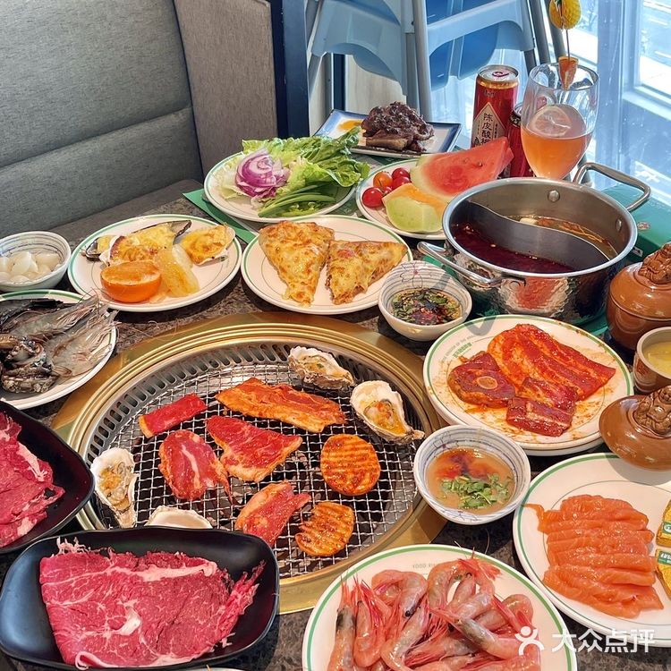 武汉的！唯一一家吃过至少十次以上的自助……