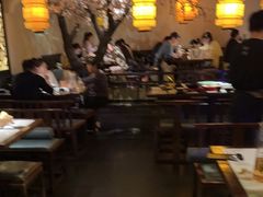 -绿茶餐厅(松江万达店)