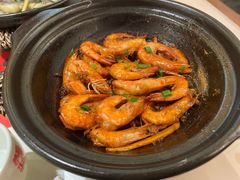 黄油焗基围虾-恭喜上堓砂锅焗·海鲜大排档(闵行龙湖店)