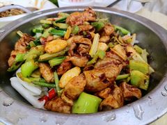 干锅肥肠-奥华餐厅·老张记(台基厂店)
