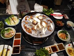 -么肆烤肉·中式自助·烤肉大排档(街道口季佳PAI店)