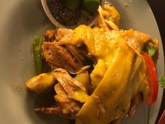 越式麻油捞鸡-大头虾越式风味餐厅(光明广场店)