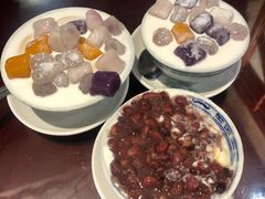 芋圆焦糖炖奶-民信老铺(双皮奶博物馆店)
