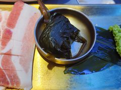 山葵厚切五花肉-外婆掌柜·东北家庭烤肉(托乐嘉店)