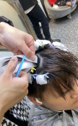 -藤野造型专业烫染接发