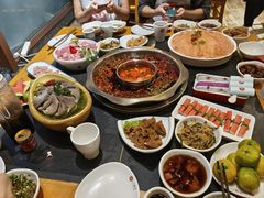 -一斗火锅·招财羊毛肚(北温泉九号店)