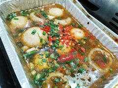 烤口菇-最昭通一品黄牛小肉串(新迎店)