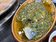 双椒鲫鱼-老来福·非遗酸汤兔(凯旋路店)