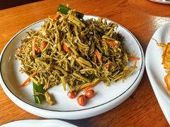 巧拌山野菜-遇见小院—虹鳟鱼•农家菜(怀柔店)