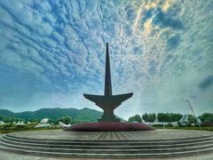 -中国航空博物馆-停车场