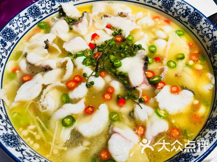 腾川鲜花椒砂锅鱼招牌青花椒鱼图片 - 第4张
