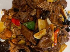 爆三样-福来居烤鸭店(天坛二店)