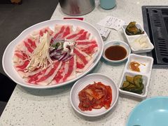 -韩时烤肉(丰科万达广场店)