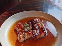 蜜汁叉烧-新天世纪中餐厅