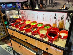 自助调料区-海煮叹鲜·粥底火锅·港式海鲜打边炉(赛银国际广场店)