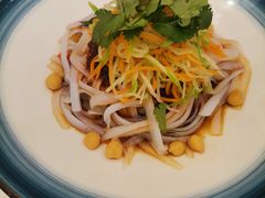 新疆特色凉粉-石榴花新疆清真餐厅(莫愁湖店)