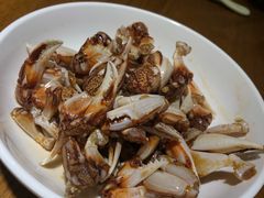 生腌蟹钳-船歌·鱼水饺青岛菜(金狮广场店)