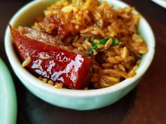 酸菜烧肉炒饭-有璟阁港式餐厅(国贸商城店)