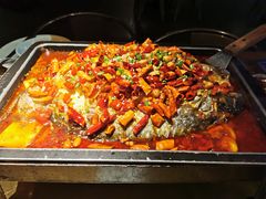 鱼香湄公鱼-炉鱼(西溪银泰城店)