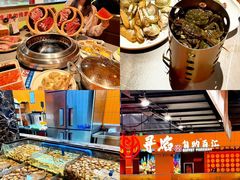 -黑金·寻焰自助百汇·烤肉·火锅(中街店)