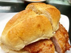 猪扒包-牛记咖喱美食(十月初五日街店)