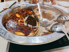 鸳鸯锅-尚品海鲜肥牛自助火锅(湖明店)