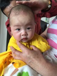 -龙文宝贝上门婴儿理发满月剃胎毛(总店)