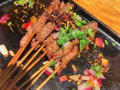 爆香小嫩牛.-聚点串吧·北京烧烤(朝北店)