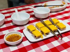 黄米凉糕-西贝莜面村(上海百联西郊店)