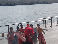 -咸阳湖景区-统一广场