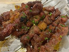 钢签雪花牛肉-串小白烧烤(金沙洲店)