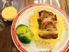 鸡扒捞丁-孖记茶档·热腾茶餐(江南西plus店)