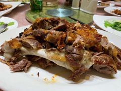 烤小羊腿-烤肉宛饭庄(南礼士路店)