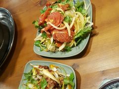 烤羊腿肉-赵胖炙子烤肉&深夜酒馆(簋街店)