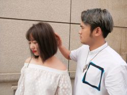 点击看大图 烫染-YDO SALON