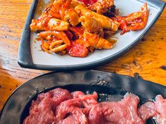 拌干墨斗-三千里韩式炭火烤肉(南八马路店)