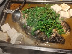 -探鱼·鲜青椒爽麻烤鱼(西南商都店)