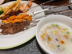-济南鲁能贵和洲际酒店-第六层自助餐厅